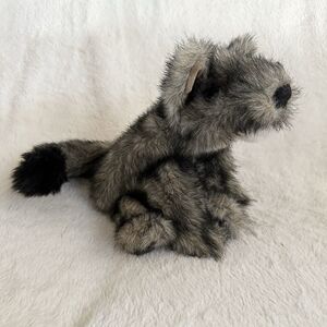 Folkmanis Small Coyote Hand Puppet Plush Gray 9” Realistic Pretend Play